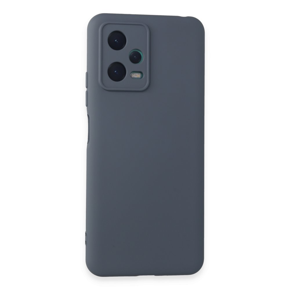Xiaomi Poco X5 5G Kılıf Nano içi Kadife Silikon - Gri Xiaomi Poco X5 5G Kılıf Nano içi Kadife Silikon - Gri