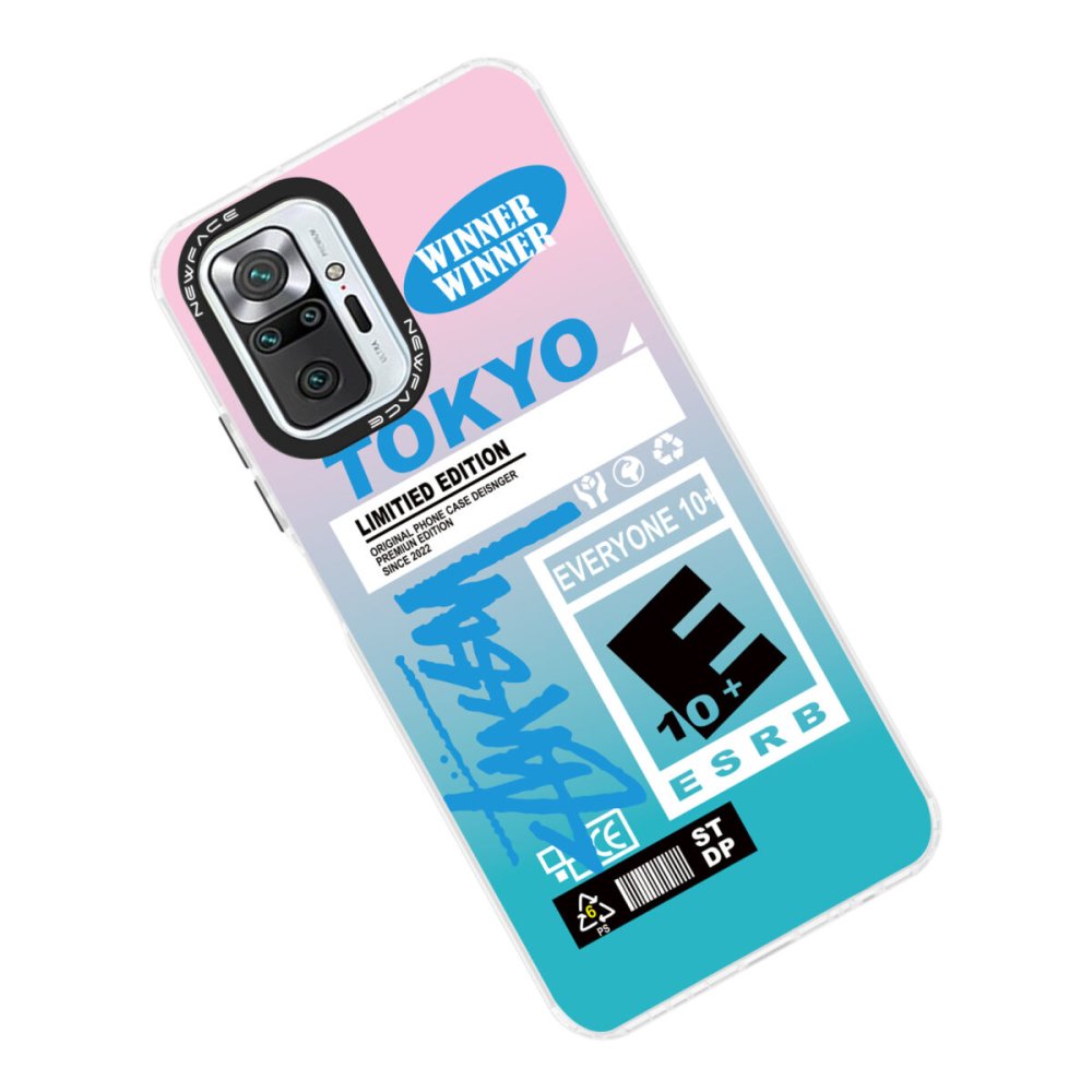 Redmi Note 10 Pro Kılıf Estoril Desenli Kapak - Estoril - 1