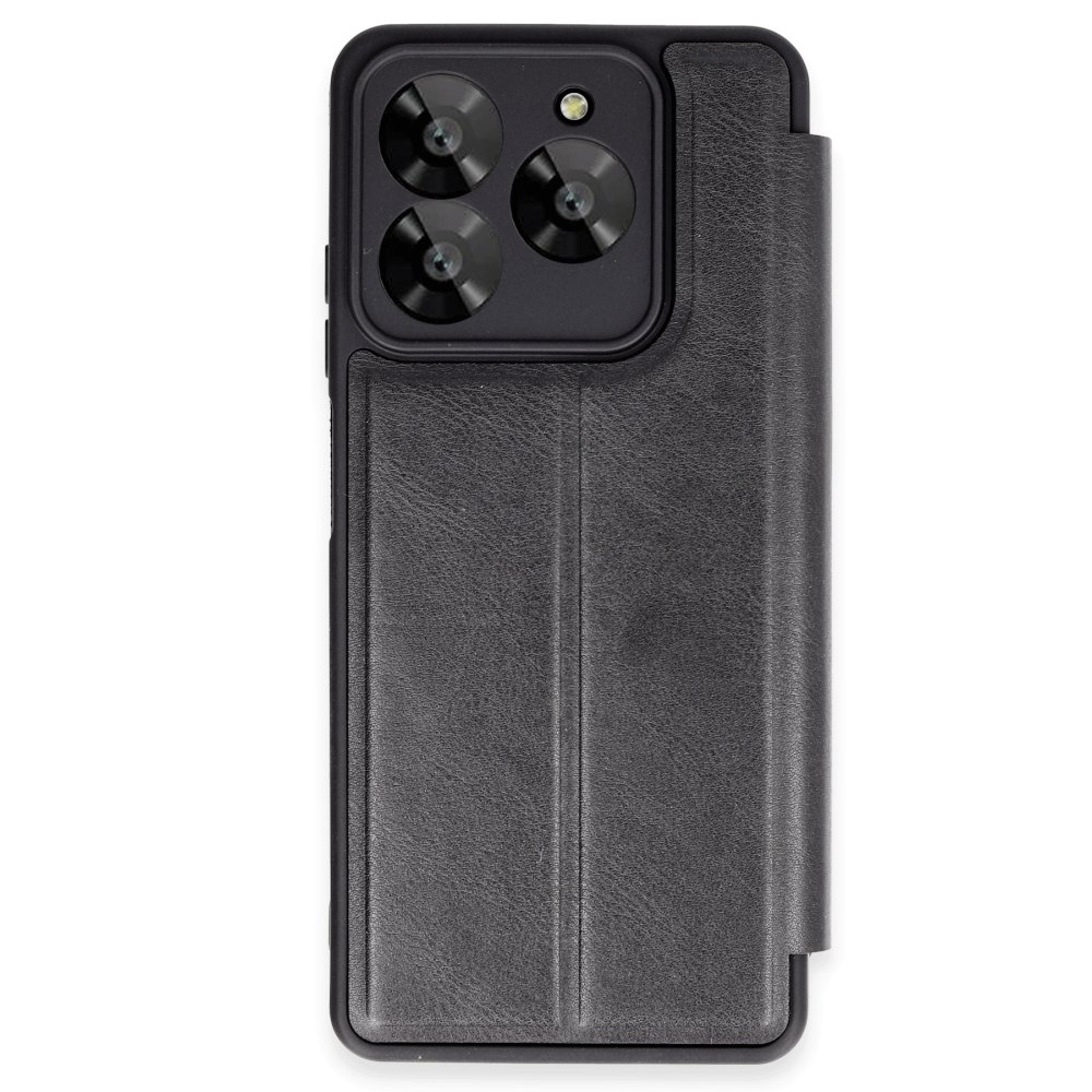  General Mobile Era 30 Kılıf Flip Cover - Siyah