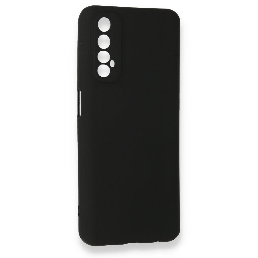 Realme 7 Kılıf First Silikon - Siyah Realme 7 Kılıf First Silikon - Siyah