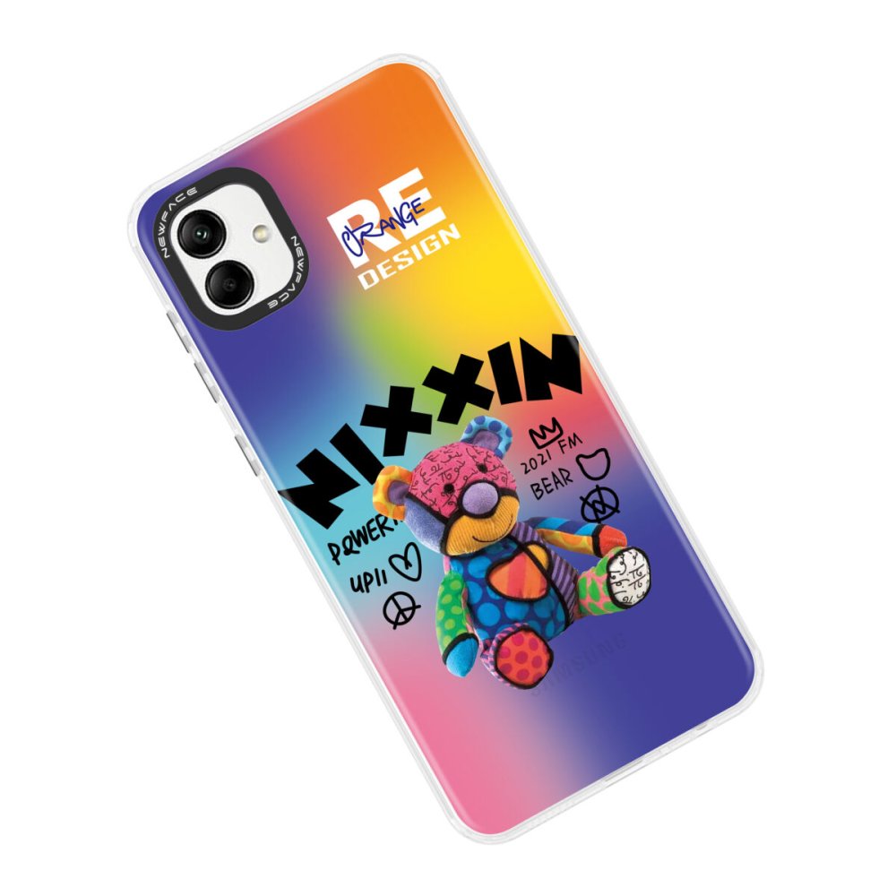  Samsung Galaxy A04 Kılıf Estoril Desenli Kapak - Estoril - 11