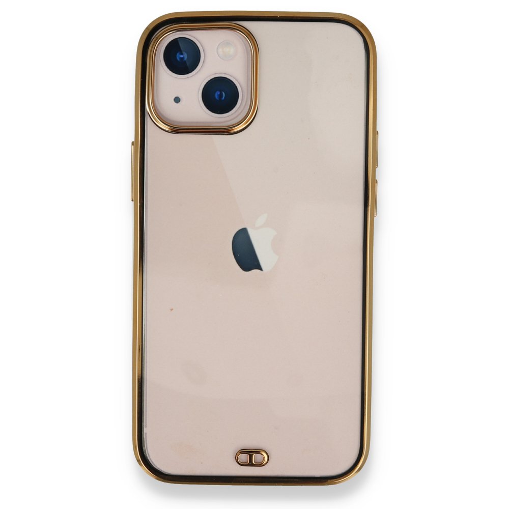  iPhone 13 Kılıf Liva Silikon - Siyah