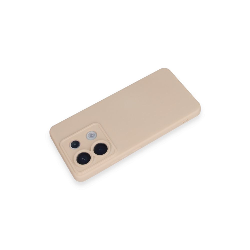 Redmi Note 13 Pro 5G Kılıf Nano içi Kadife Silikon - Pudra Redmi Note 13 Pro 5G Kılıf Nano içi Kadife Silikon - Pudra