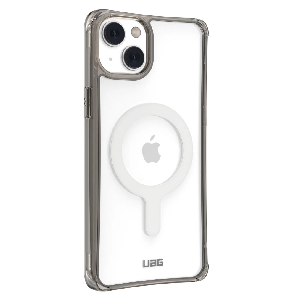  iPhone 14 Kılıf Uag Plyo Magneticsafe Silikon - Siyah