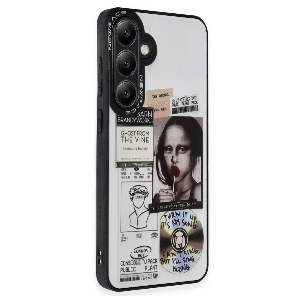  Samsung Galaxy A05S Kılıf Mirror Desenli Kapak - Mirror - 2