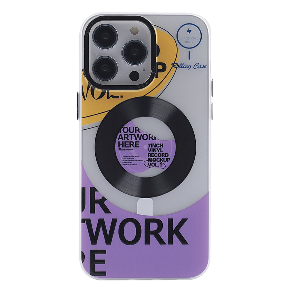 iPhone 13 Pro Max Kılıf Apollo Magneticsafe Desenli Kapak - Apollo Şeffaf - 6 iPhone 13 Pro Max Kılıf Apollo Magneticsafe Desenli Kapak - Apollo Şeffaf - 6