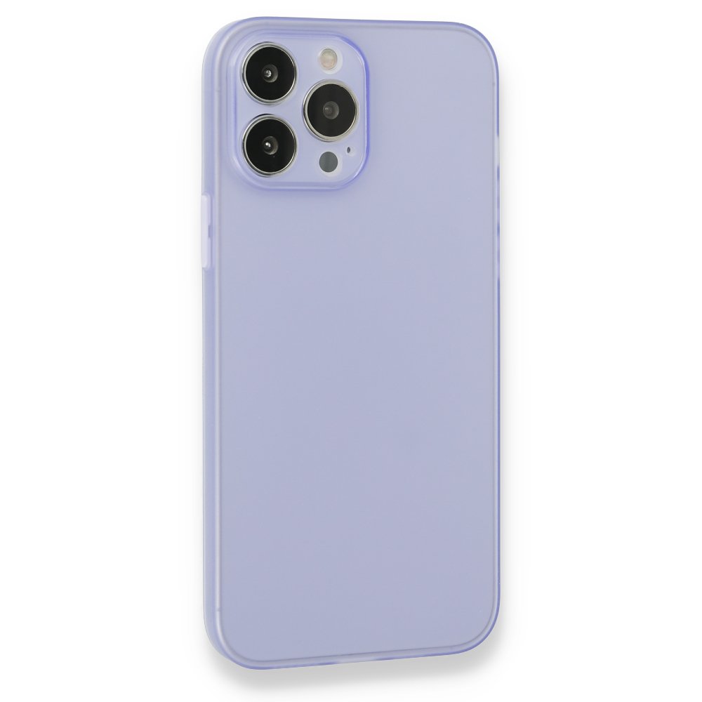  iPhone 13 Pro Max Kılıf Puma Silikon - Mor