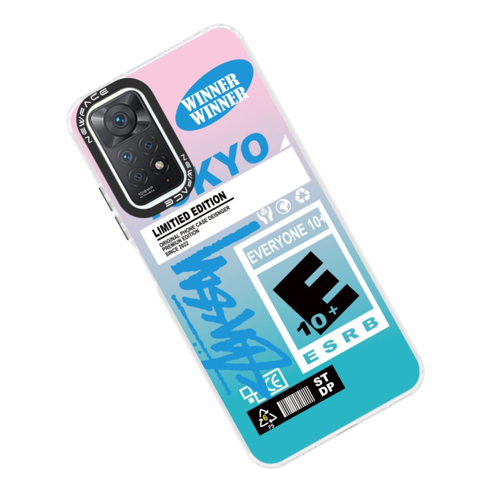 Redmi Note 11 Pro Kılıf Estoril Desenli Kapak - Estoril - 1