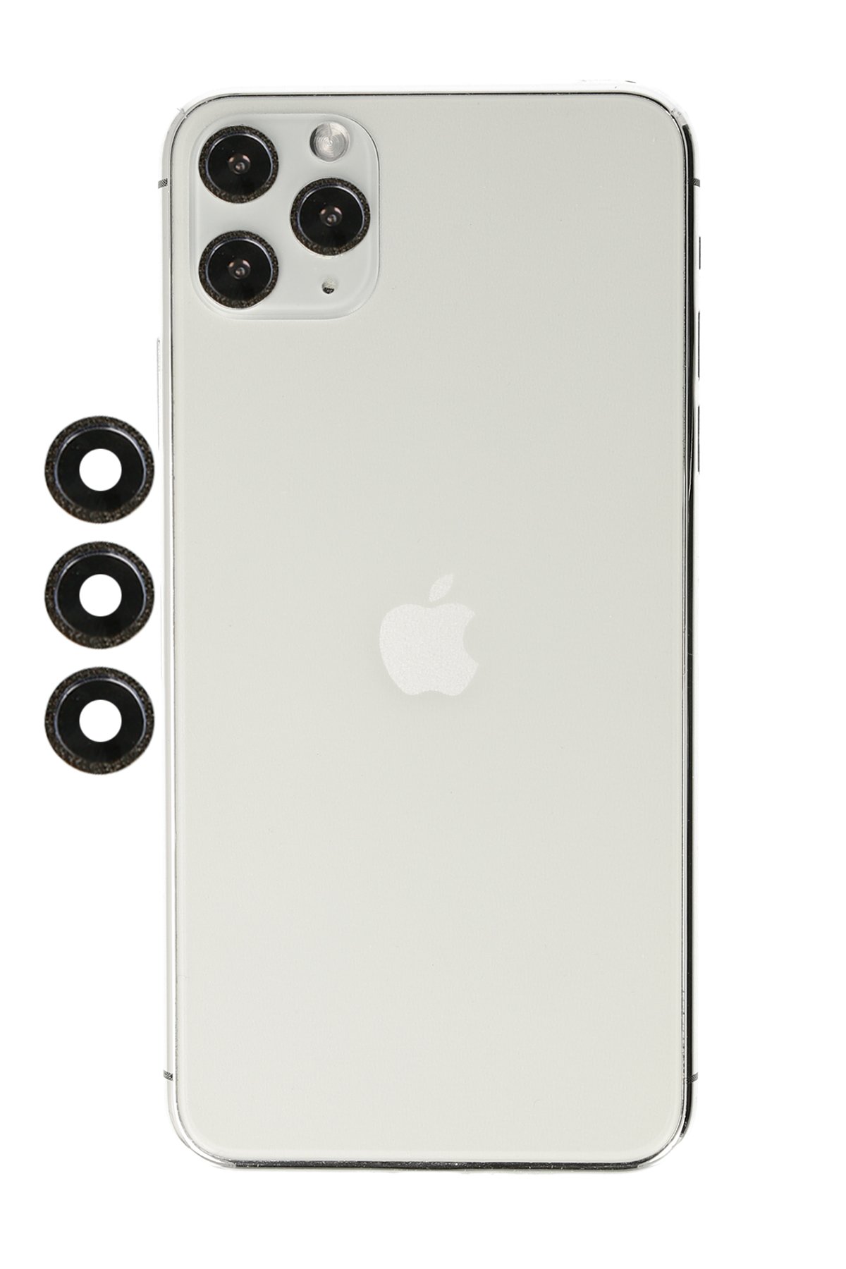  iPhone 11 Pro Max Shine Kamera Lens - Siyah