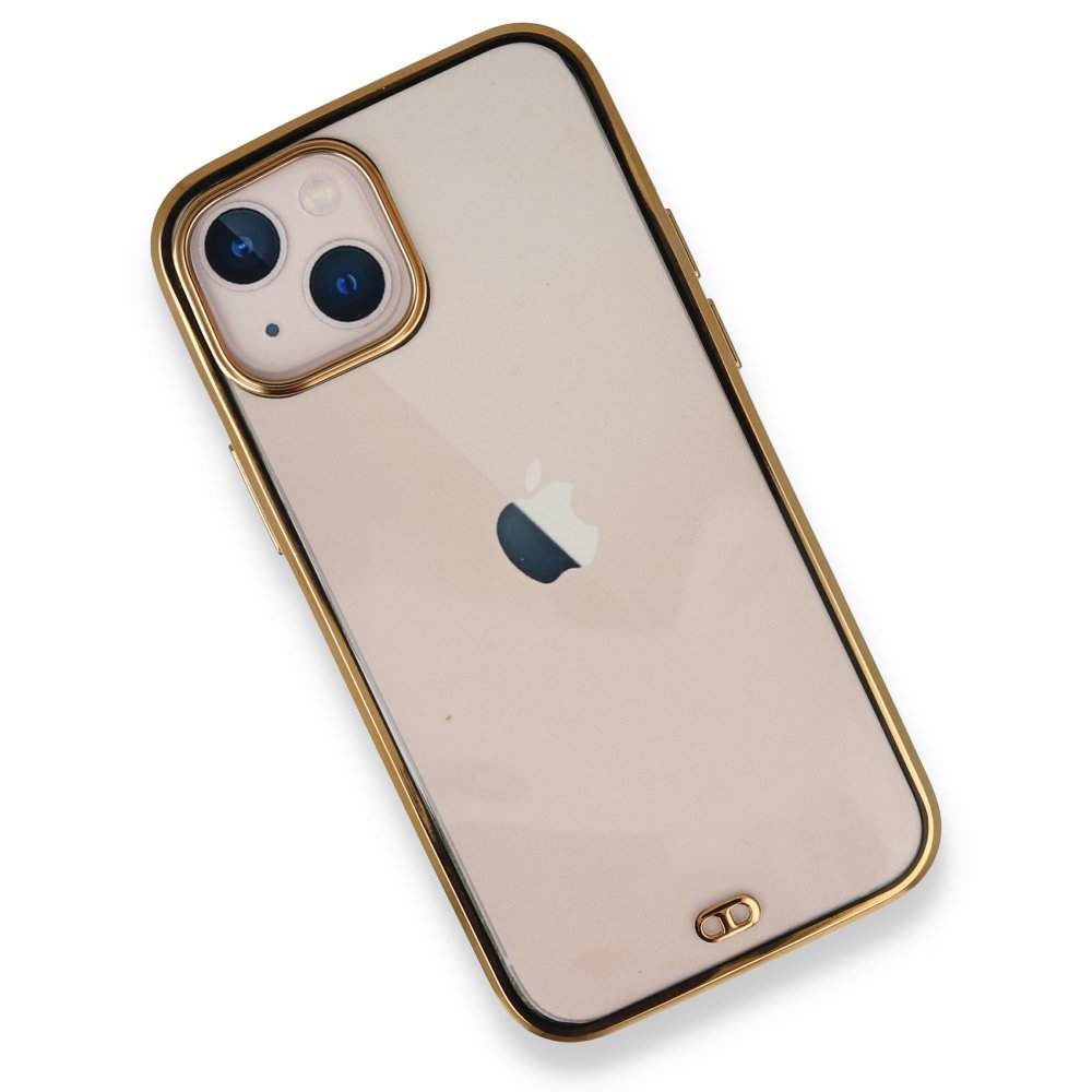  iPhone 13 Kılıf Liva Silikon - Siyah