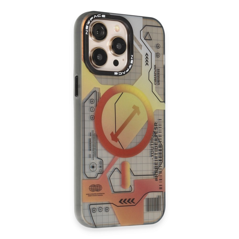  iPhone 15 Pro Kılıf Venüs Magneticsafe Desenli Kapak - Venüs - 6