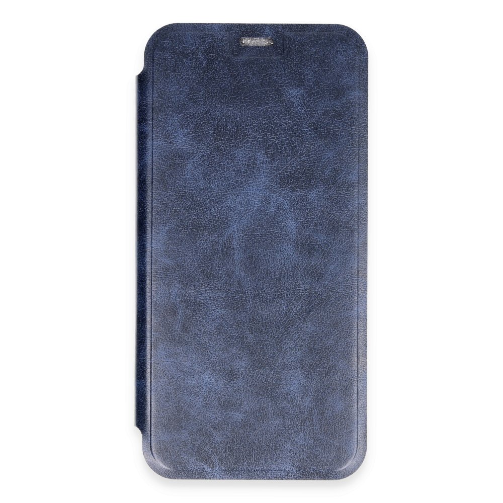  iPhone 16 Kılıf Flip Cover - Lacivert