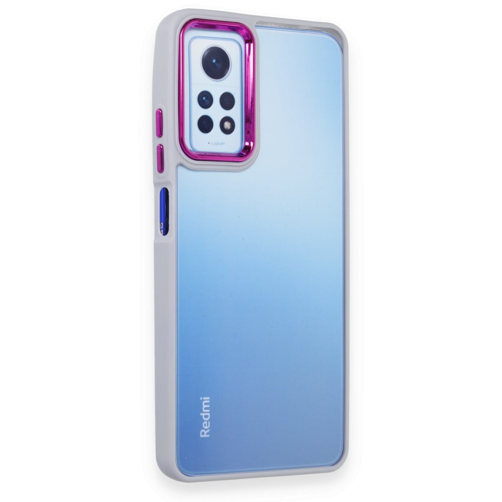 Redmi Note 12 Pro 4G Kılıf Dora Kapak - Lila