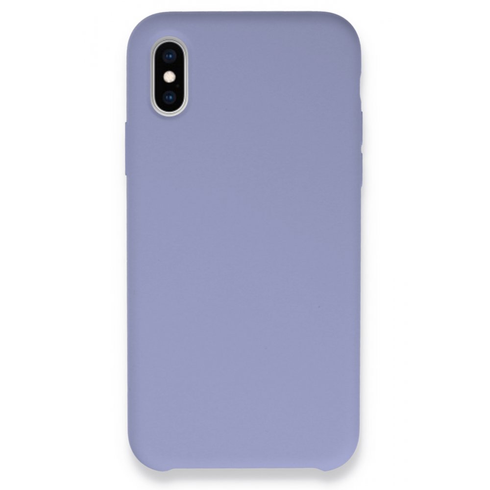 iPhone XS Max Kılıf Lansman Legant Silikon - Lila iPhone XS Max Kılıf Lansman Legant Silikon - Lila