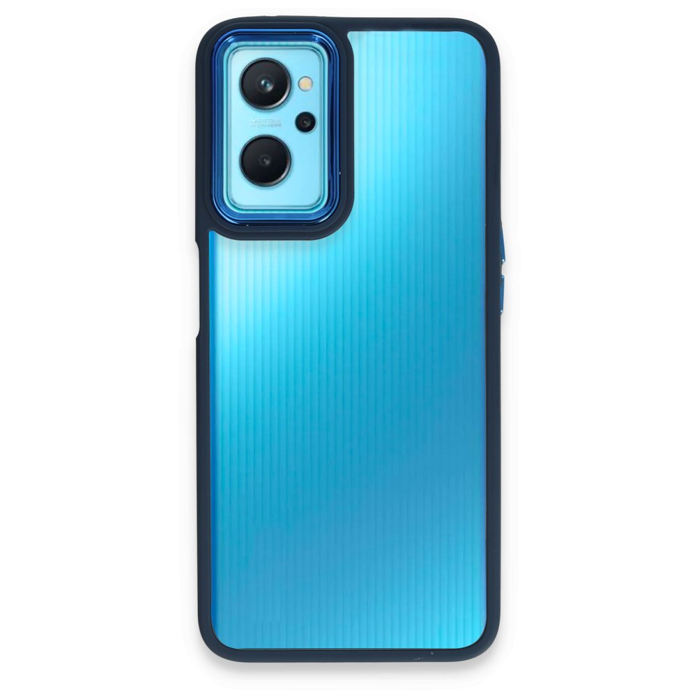  Realme 9i 4G Kılıf Dora Kapak - Mavi