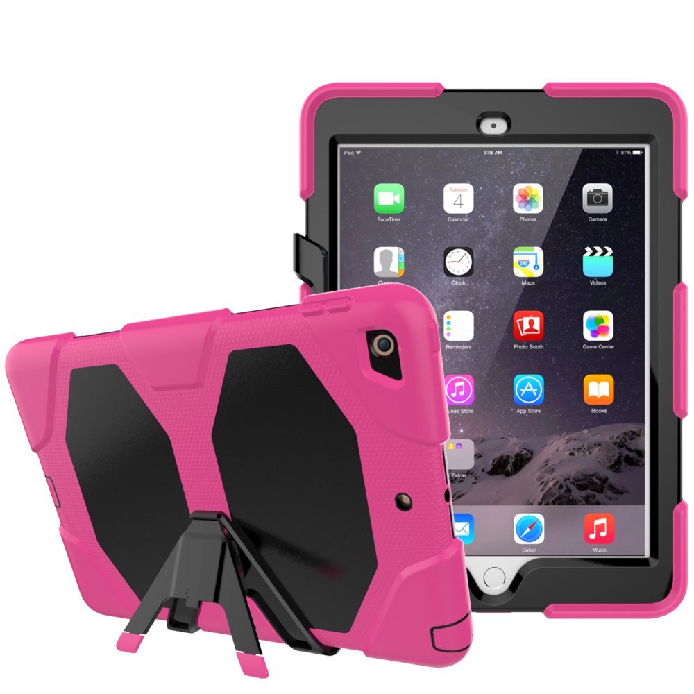  iPad 9.7 (2018) Kılıf Griffin Tablet Kapak - Pembe
