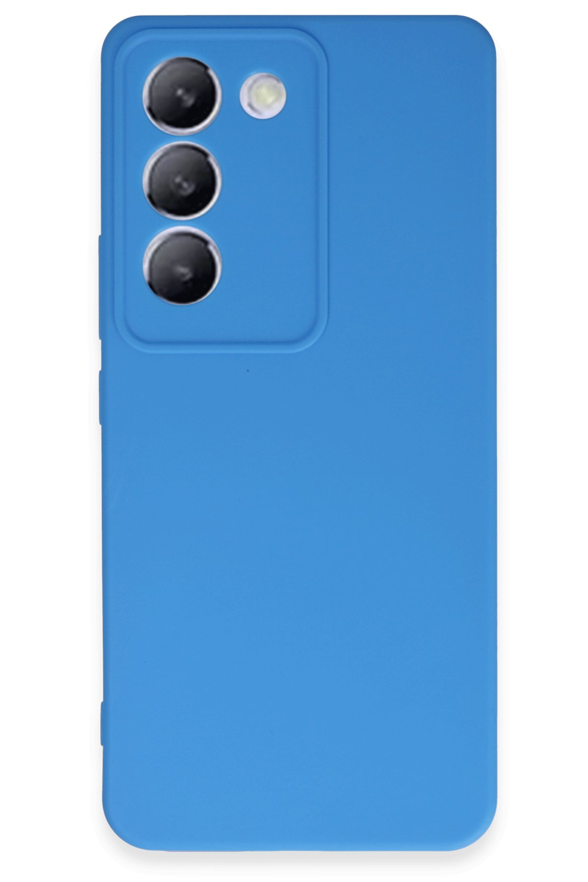  Vivo V30 Lite 4G Kılıf First Silikon - Mavi