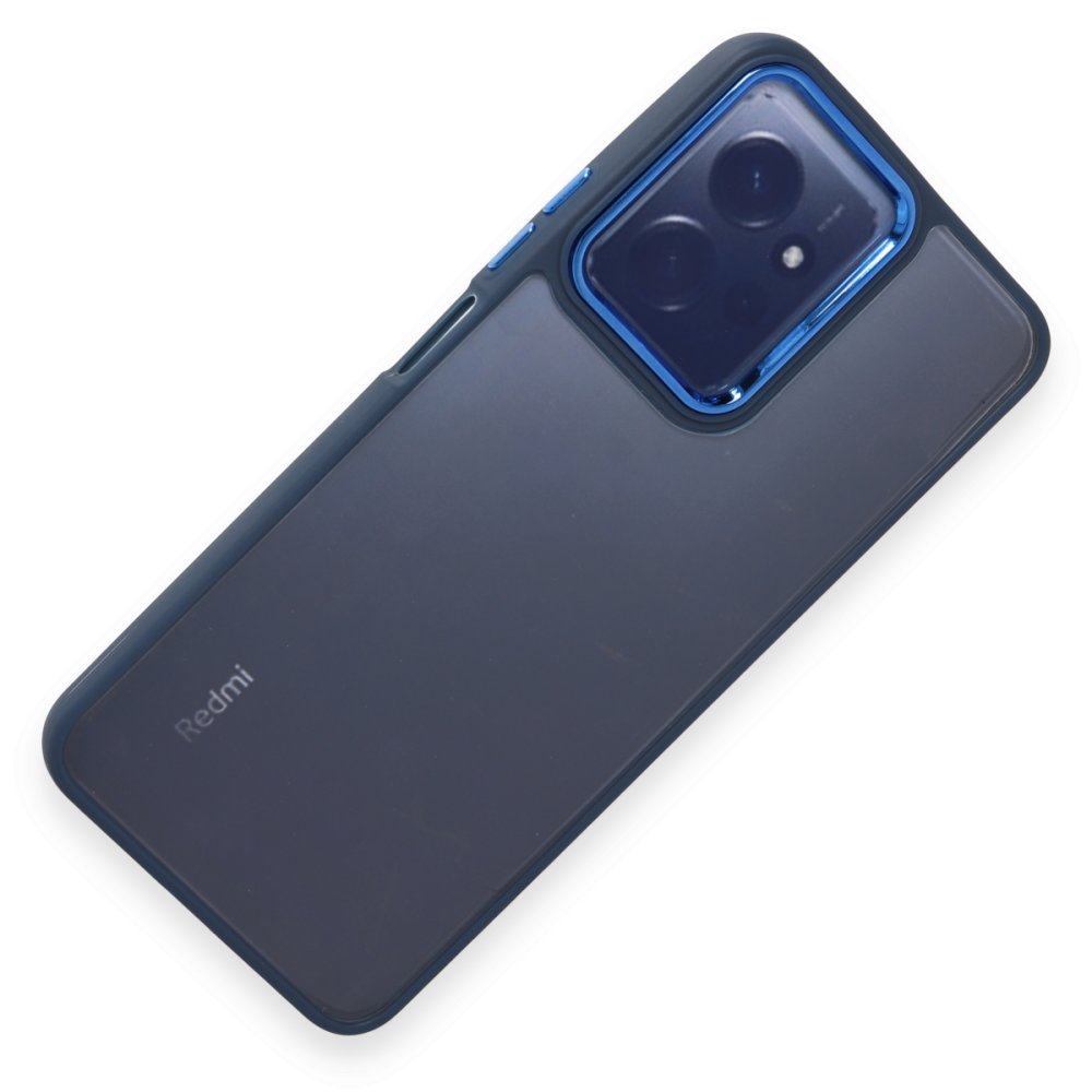 Redmi Note 12 4G Kılıf Dora Kapak - Mavi Redmi Note 12 4G Kılıf Dora Kapak - Mavi