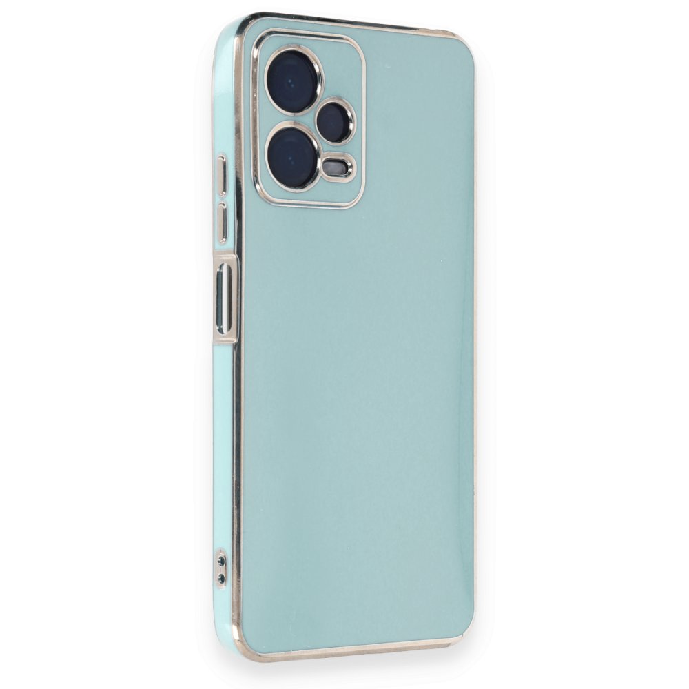 Xiaomi Poco X5 5G Kılıf Volet Silikon - Açık Yeşil Xiaomi Poco X5 5G Kılıf Volet Silikon - Açık Yeşil