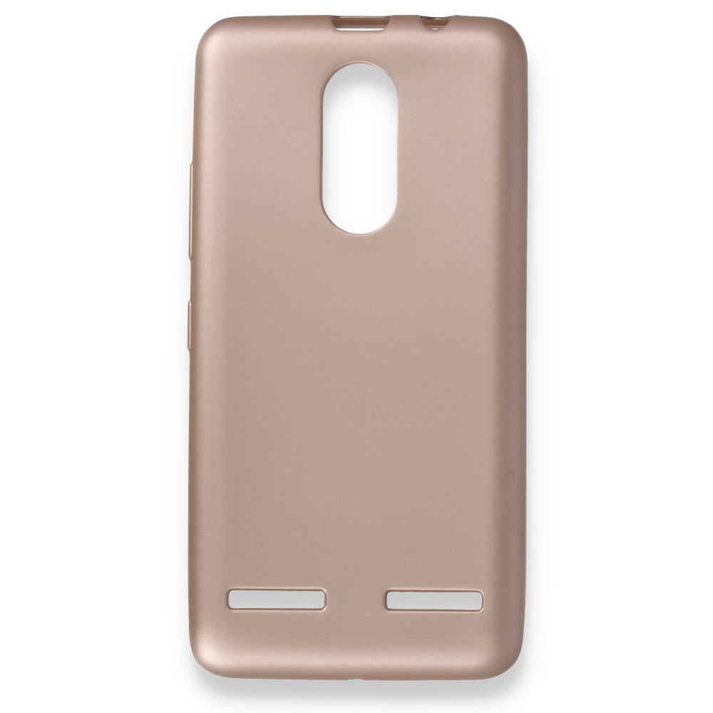  Lenovo K6 Kılıf First Silikon - Rose Gold