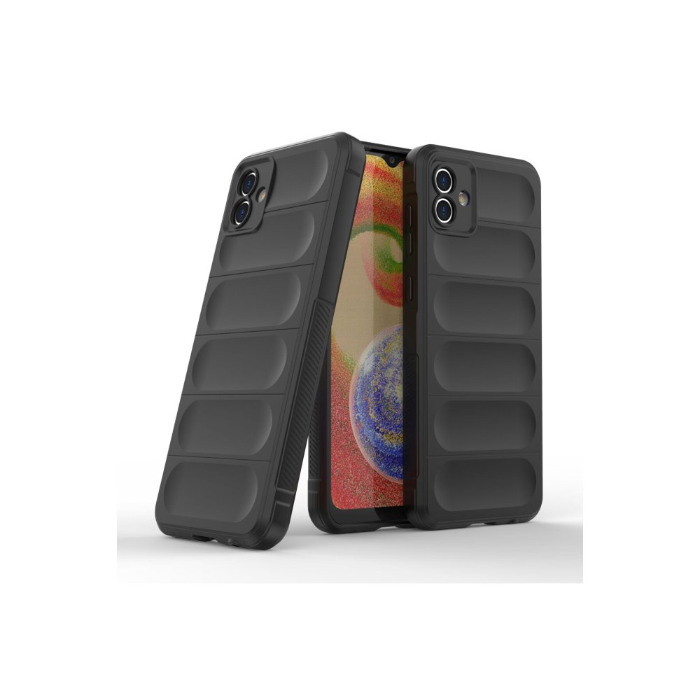  Samsung Galaxy A04 Kılıf Optimum Silikon - Siyah
