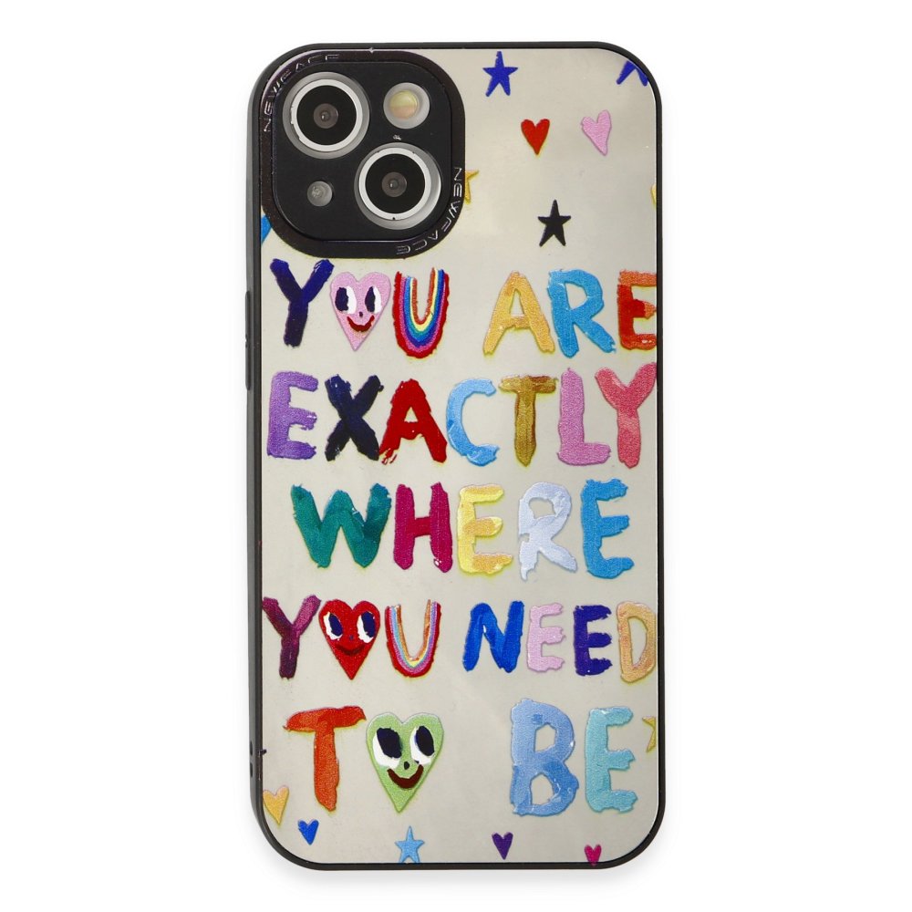  iPhone 15 Kılıf Mirror Desenli Kapak - Mirror - 10