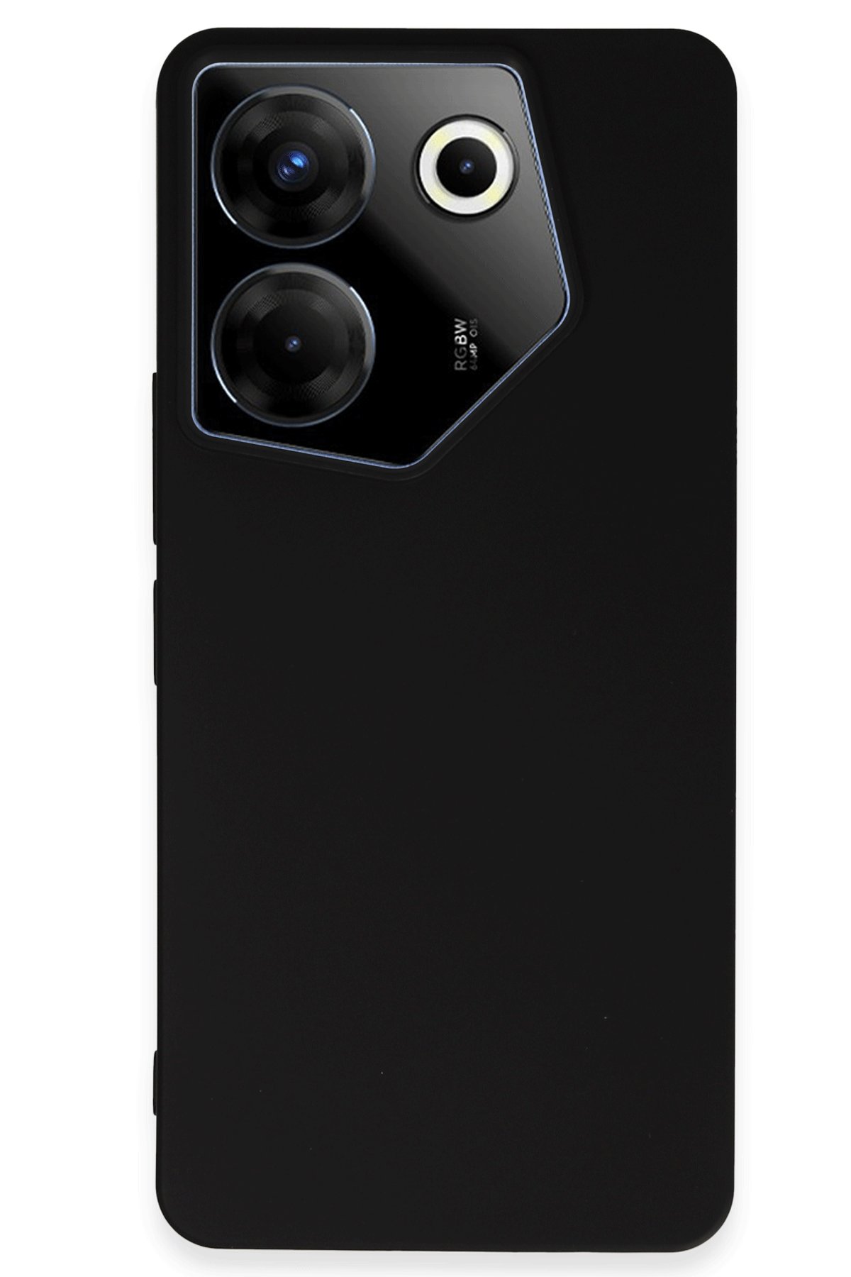 Tecno Camon 20 Pro 5G Kılıf First Silikon - Siyah Tecno Camon 20 Pro 5G Kılıf First Silikon - Siyah