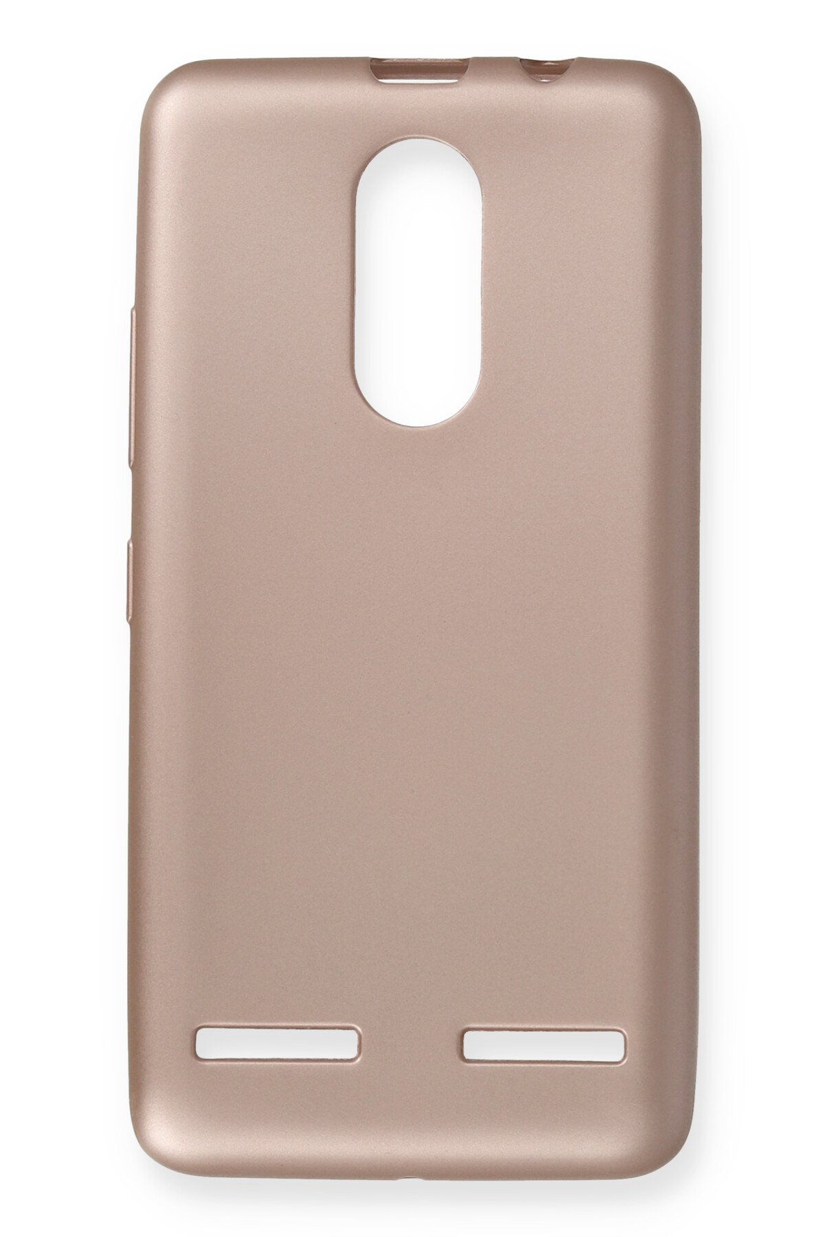  Lenovo K6 Kılıf First Silikon - Rose Gold