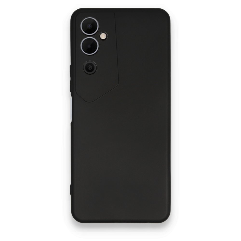 Tecno Pova Neo 2 Kılıf First Silikon - Siyah  Tecno Pova Neo 2 Kılıf First Silikon - Siyah