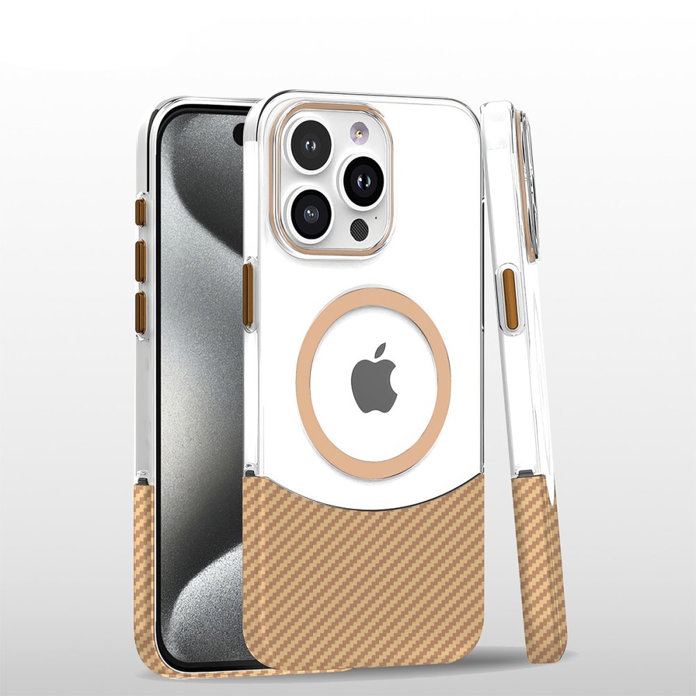 Joko iPhone 16 Pro Carbon Puzzle Magsafe Kapak - Desert
