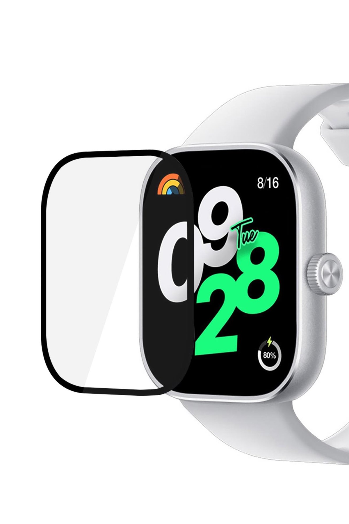 Redmi Watch 4 Polymer Nano Ekran Koruyucu - Şeffaf