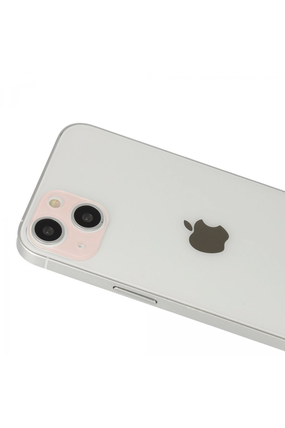  iPhone 13 Mini Rainbow Kamera Lens Koruma Cam - Rose Gold