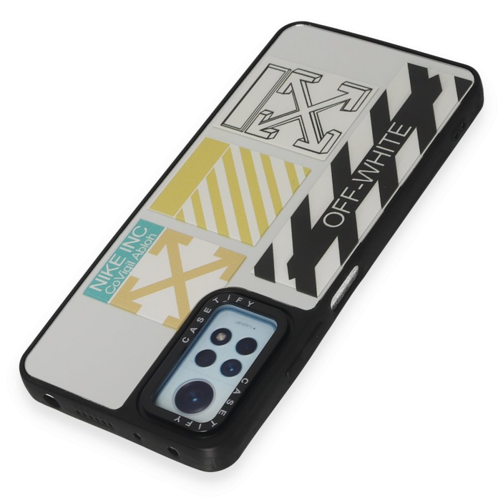 Redmi Note 12 Pro 4G Kılıf Mirror Desenli Kapak - Mirror - 6