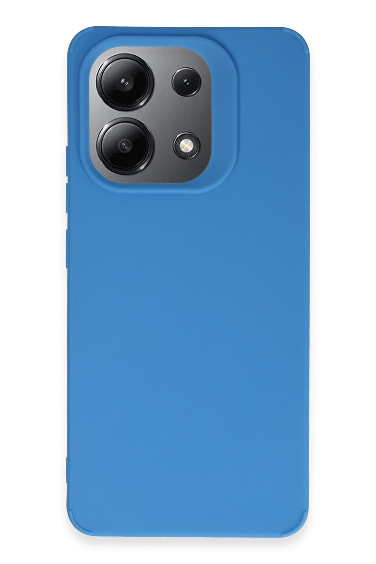 Redmi 13 4G Kılıf First Silikon - Mavi Redmi 13 4G Kılıf First Silikon - Mavi