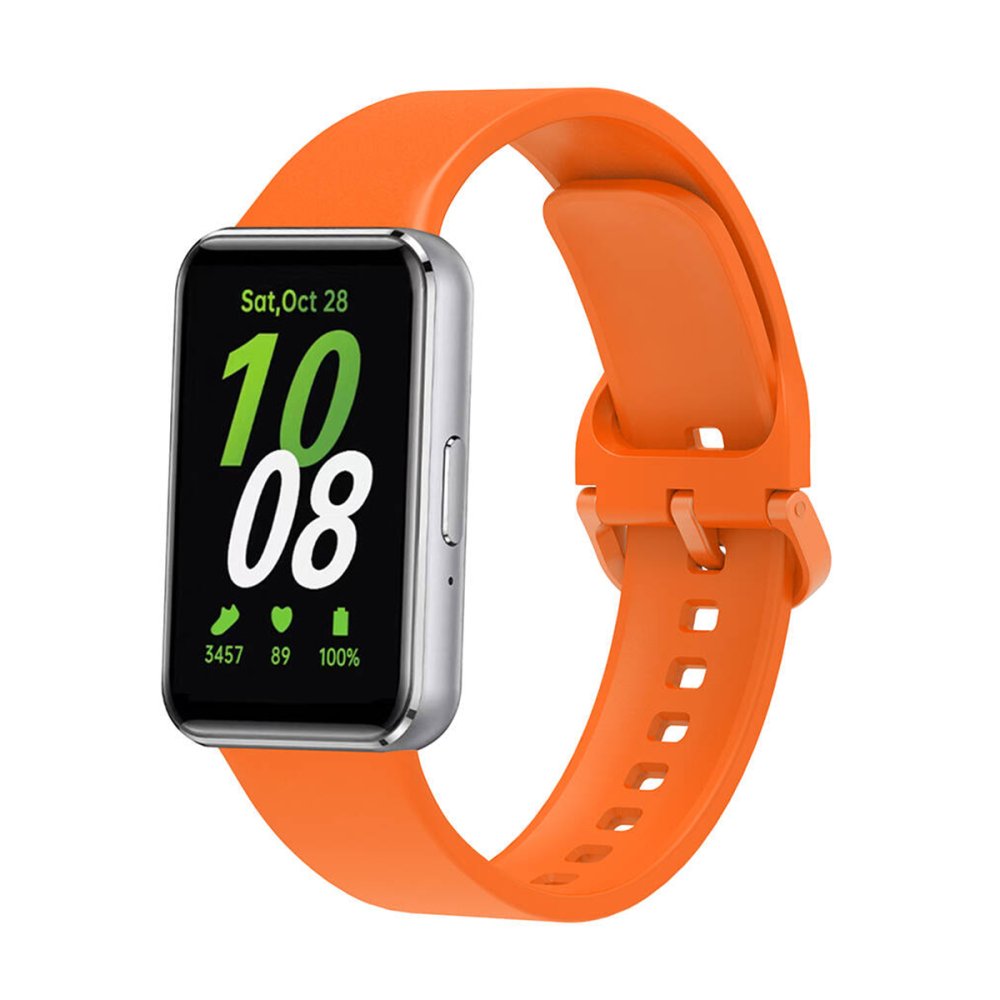  Samsung Galaxy Fit 3 Klasik Kordon - Turuncu