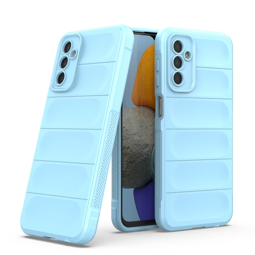  Samsung Galaxy M23 Kılıf Optimum Silikon - Sky Blue