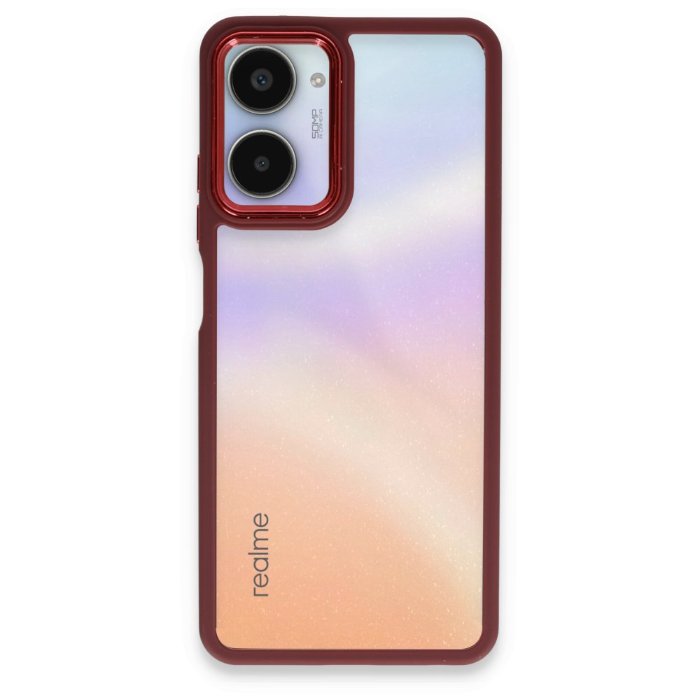 Realme 10 Pro 5G Kılıf Dora Kapak - Kırmızı Realme 10 Pro 5G Kılıf Dora Kapak - Kırmızı