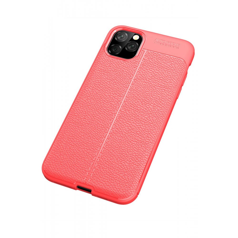 iPhone 11 Pro Max Kılıf Auto Focus Kapak - Kırmızı iPhone 11 Pro Max Kılıf Auto Focus Kapak - Kırmızı