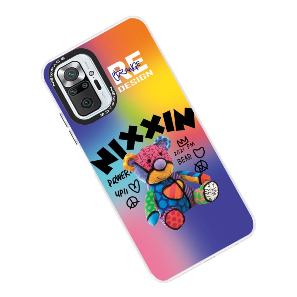 Redmi Note 10 Pro Kılıf Estoril Desenli Kapak - Estoril - 11