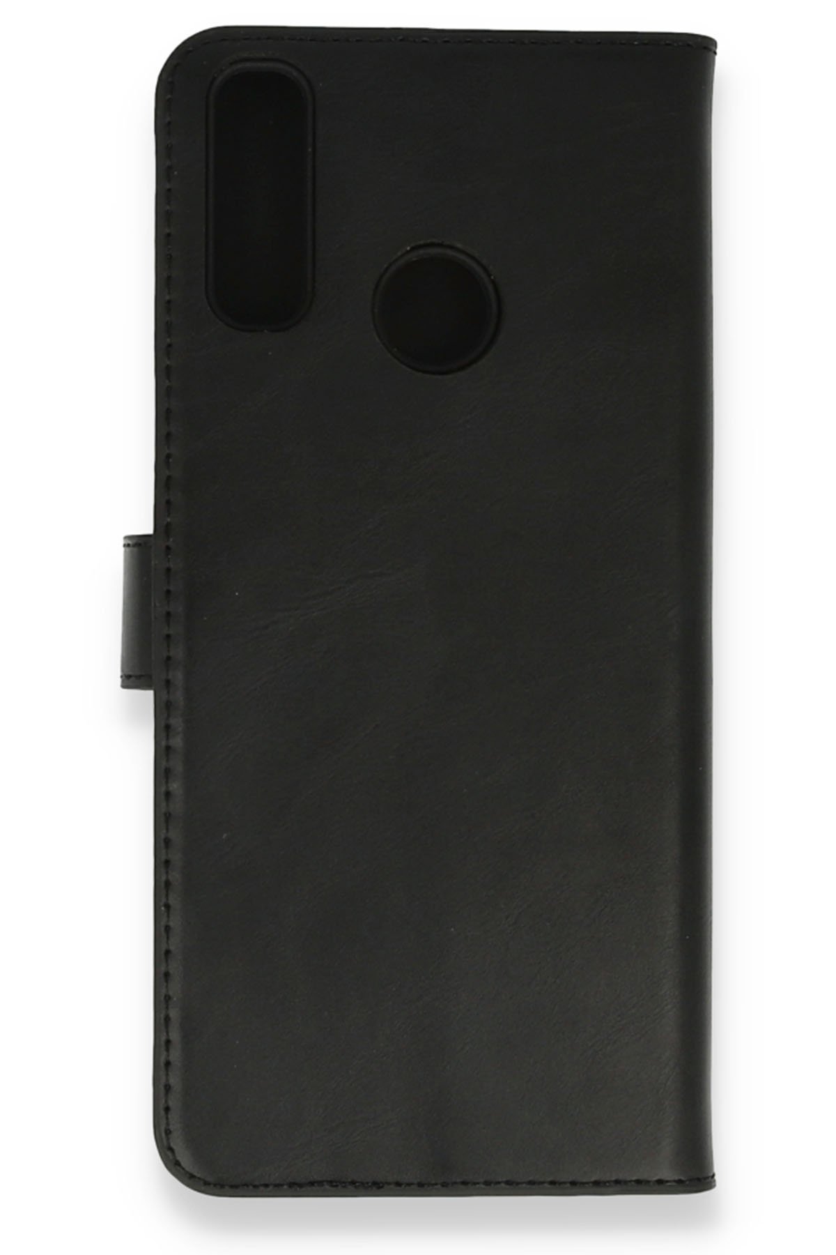  General Mobile GM 10 Kılıf Trend S Plus Kapaklı Kılıf - Siyah