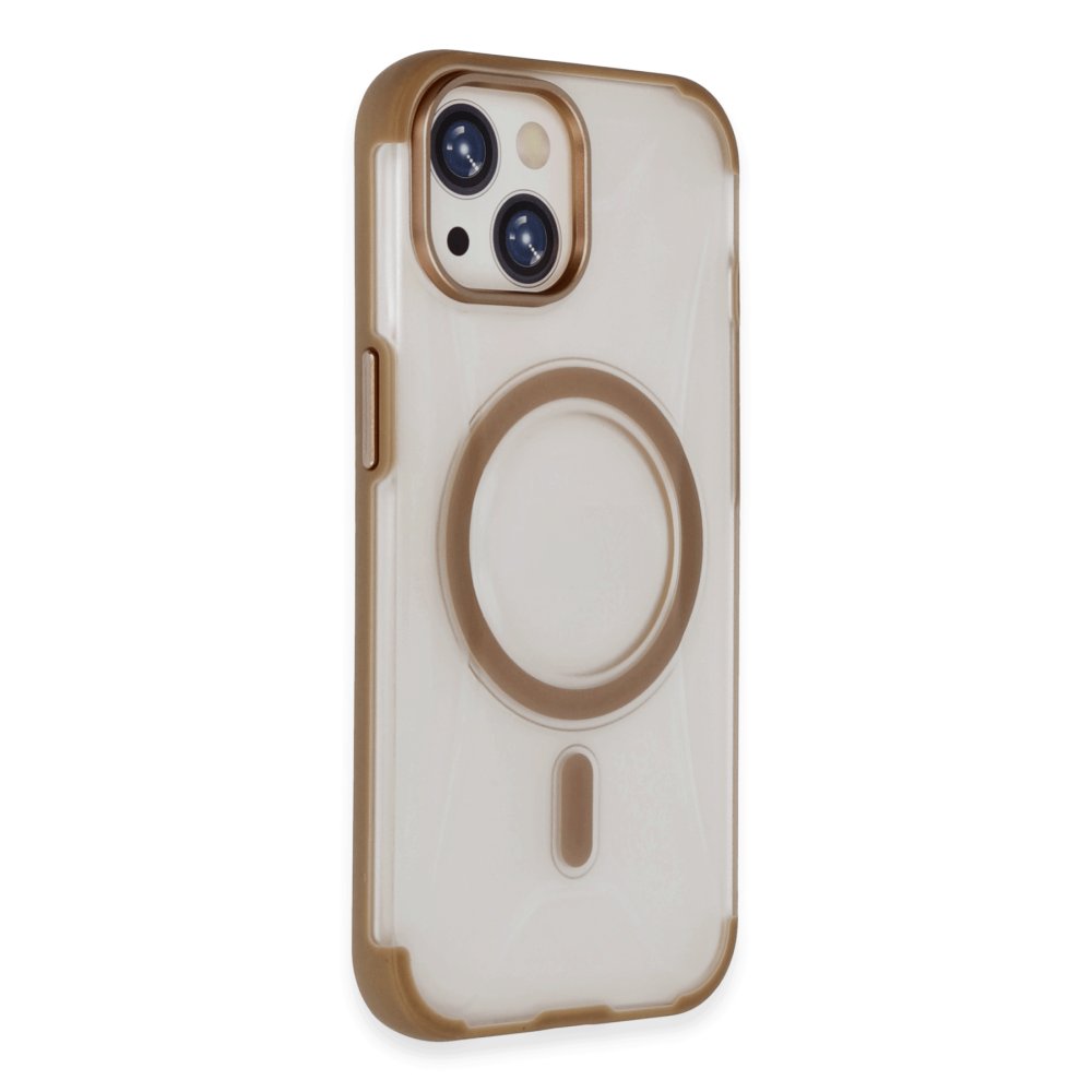 Joko iPhone 13 Hilton Magsafe Kapak - Gold Joko iPhone 13 Hilton Magsafe Kapak - Gold