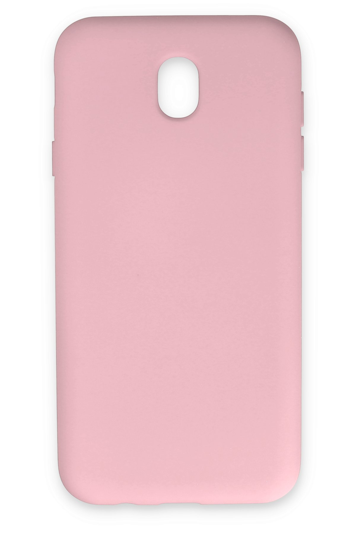  Samsung Galaxy J7 Pro / J730 Kılıf Nano içi Kadife Silikon - Pudra