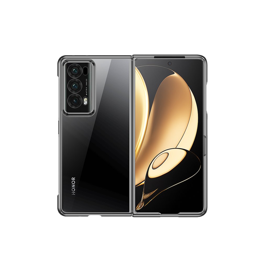  Huawei Honor Magic V2 Kılıf Jasper Kapak - Siyah