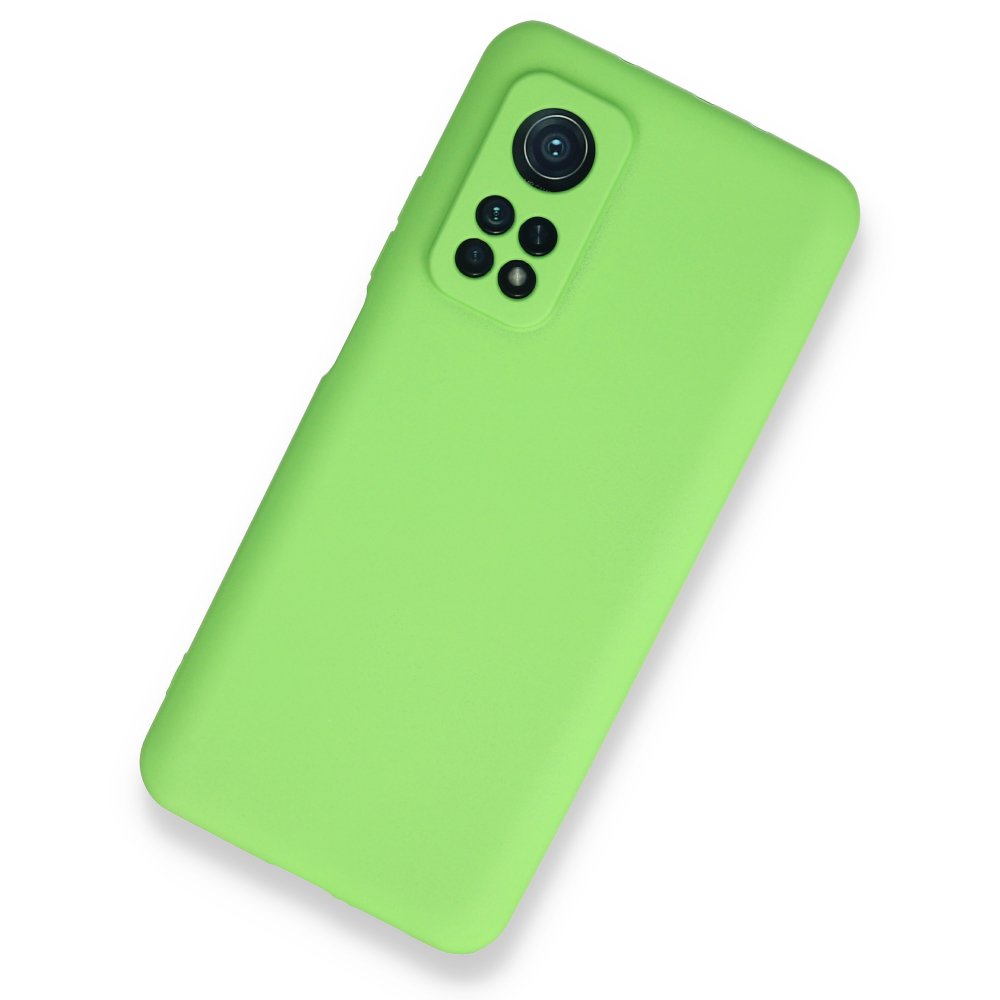  Xiaomi Mi 10T Kılıf First Silikon - Yeşil