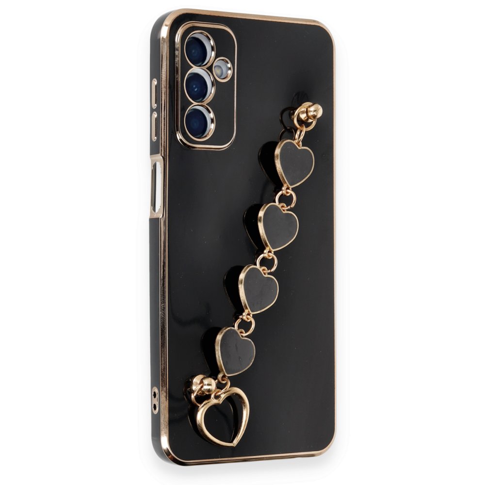  Samsung Galaxy A14 4G Kılıf Esila Silikon - Siyah