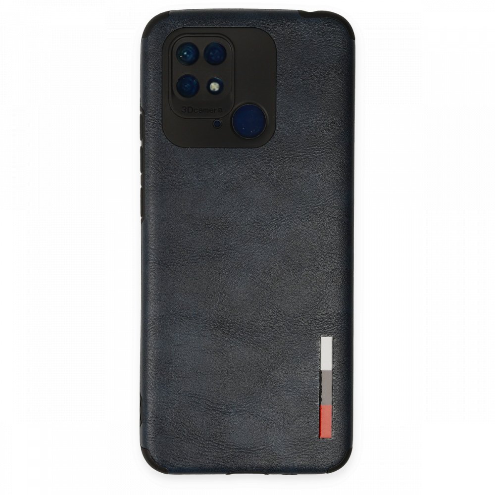 Xiaomi Poco C40 Kılıf Loop Deri Silikon - Lacivert Xiaomi Poco C40 Kılıf Loop Deri Silikon - Lacivert