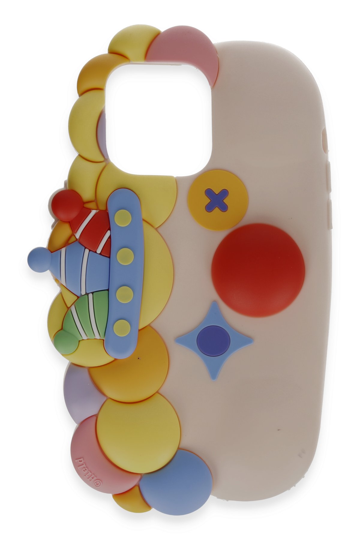  iPhone 15 Pro Kılıf Poky Karakter Silikon Kapak - Desen 7