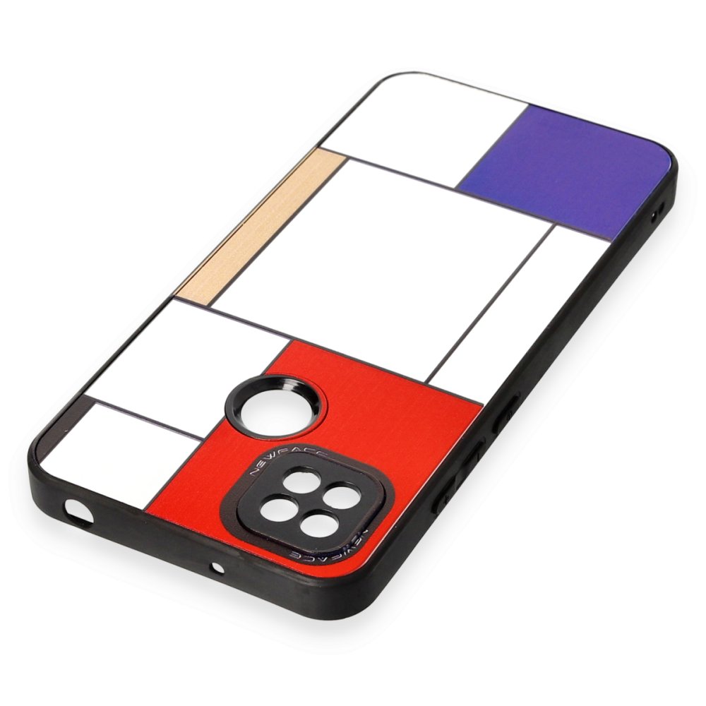 Redmi 9C Kılıf Mirror Desenli Kapak - Mirror - 9