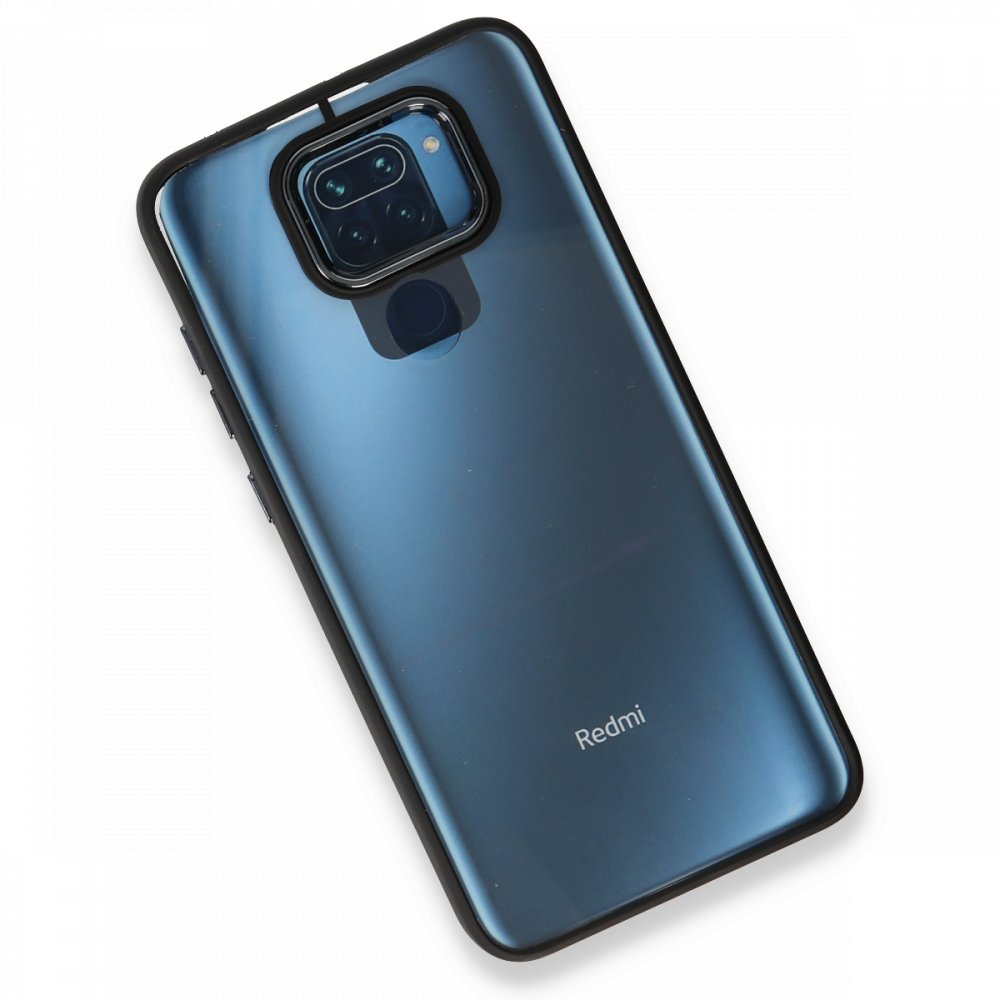 Redmi Note 9 Kılıf Dora Kapak - Siyah
