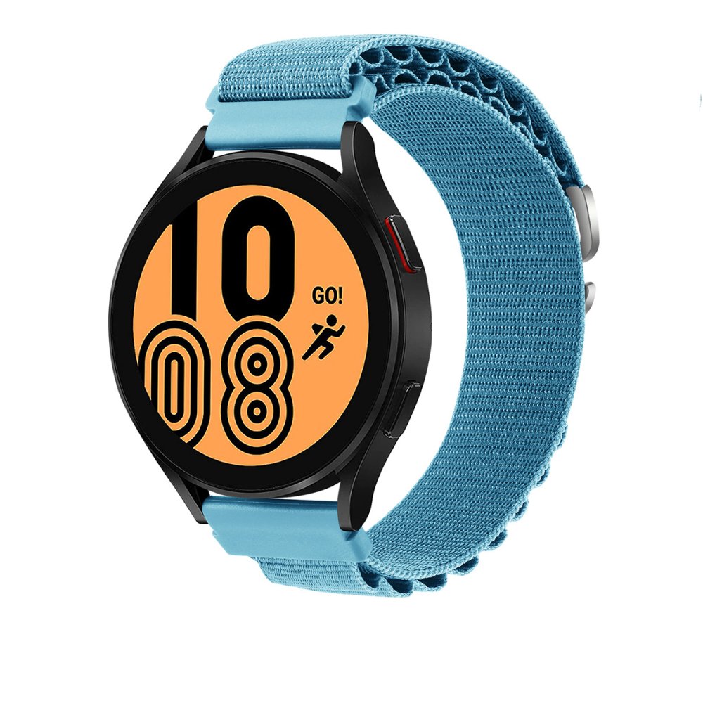  Watch 20mm KR410 Kumaş Kordon - Mavi